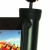 Bubblescope 360 Grad Kameralinse mit Clip-On Schutzhülle Case Cover für iPhone 5/5S - Schwarz - 5